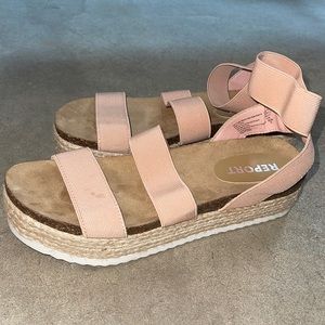 Platform Strappy Sandal